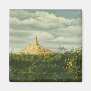 Aimant Paysage de Chimney Rock en 1170