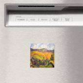 Aimant Paysage de Diego Rivera (In Situ (Lave-vaisselle))