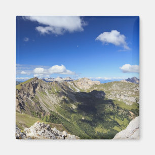 Aimant Paysage de dolomites l'été