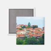 Aimant Paysage de Géorgie (Recto/Verso)