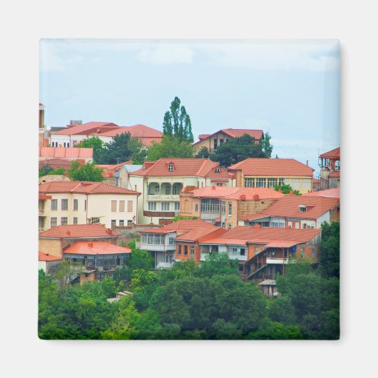 Aimant Paysage de Géorgie (Devant)