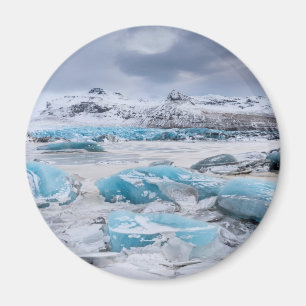 Aimant Paysage de glace de glacier, Islande