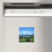 Aimant Paysage de Grenade (In Situ (Lave-vaisselle))