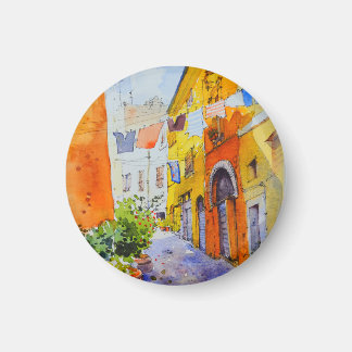 Aimant Paysage de la ruelle