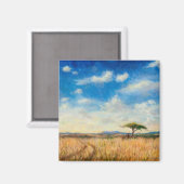 Aimant Paysage de Mara 2012 (Recto/Verso)