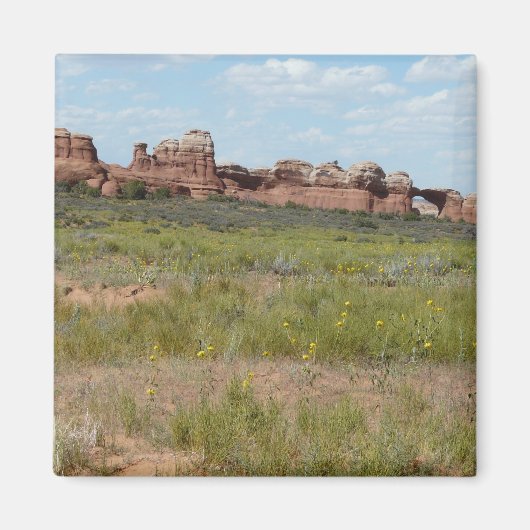 Aimant paysage de moab (Devant)