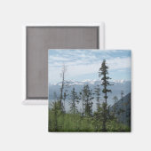 Aimant Paysage de montagne (Recto/Verso)