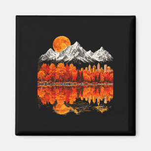 Aimant Paysage de montagne automne nature amoureux du ple