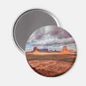 Aimant Paysage de Monument Valley, AZ (Recto/Verso)