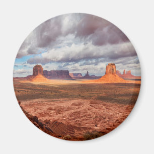 Aimant Paysage de Monument Valley, AZ