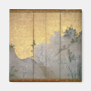 Aimant Paysage de ressort