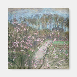 Aimant Paysage de ressort