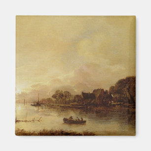 Aimant Paysage de rivière
