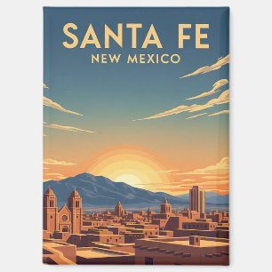 Aimant Paysage de Santa Fe Nouveau-Mexique Voyage