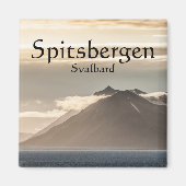 Aimant Paysage de Svalbard (Devant)