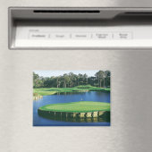 Aimant Paysage de terrain de golf (In Situ (Lave-vaisselle))