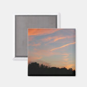 Aimant Paysage d'Elkridge Sunset Maryland (Recto/Verso)