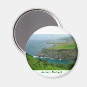 Aimant Paysage des Açores (Recto/Verso)