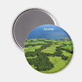 Aimant Paysage des Açores (Recto/Verso)