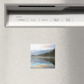 Aimant Paysage des premières réflexions du matin (In Situ (Lave-vaisselle))