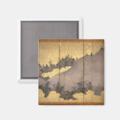 Aimant Paysage d'été (Recto/Verso)