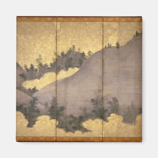 Aimant Paysage d'été (Devant)