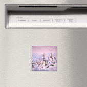 Aimant paysage d'hiver (In Situ (Lave-vaisselle))