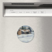 Aimant paysage d'hiver (In Situ (Lave-vaisselle))