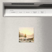 Aimant Paysage d'hiver (In Situ (Lave-vaisselle))