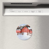 Aimant paysage d'hiver (In Situ (Lave-vaisselle))