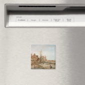 Aimant Paysage d'hiver, 1623 (In Situ (Lave-vaisselle))