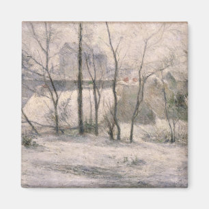 Aimant Paysage d'hiver, 1879