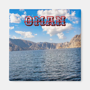 Aimant Paysage d'Oman