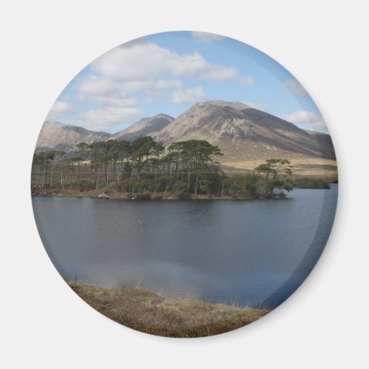 Aimant Paysage du Connemara (Devant)