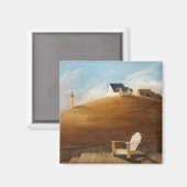 Aimant Paysage du Maine 2010 (Recto/Verso)