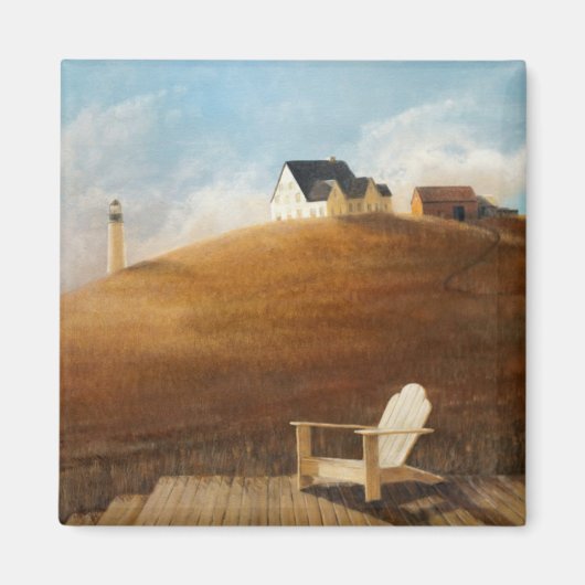 Aimant Paysage du Maine 2010 (Devant)