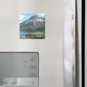 Aimant Paysage du parc national des Lacs-Waterton