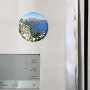 Aimant Paysage du parc national du lac Crater