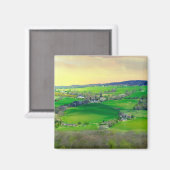 Aimant Paysage écossais (Recto/Verso)