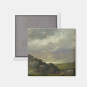 Aimant Paysage écossais (Recto/Verso)