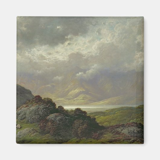 Aimant Paysage écossais (Devant)