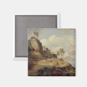 Aimant Paysage en Italie (Recto/Verso)