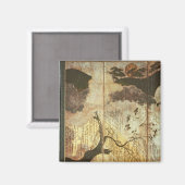 Aimant Paysage ensoleillé (Recto/Verso)