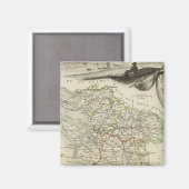 Aimant Paysage et forêt (Recto/Verso)