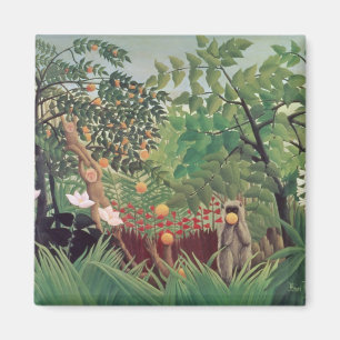 Aimant Paysage exotique, 1910