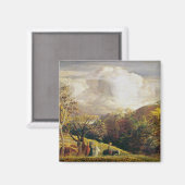 Aimant Paysage, figures et bétail (Recto/Verso)