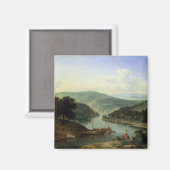 Aimant Paysage fluvial, 1697 (Recto/Verso)