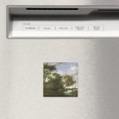 Aimant Paysage fluvial boisé (In Situ (Lave-vaisselle))