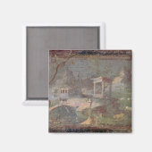 Aimant Paysage idyllique, de Herculaneum, (Recto/Verso)