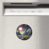 Aimant Paysage Imaginaire (In Situ (Lave-vaisselle))